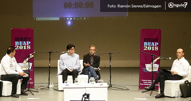 De 5 candidatos al Senado, solo Lastiri y Armenta van a debate de alumnos BUAP
