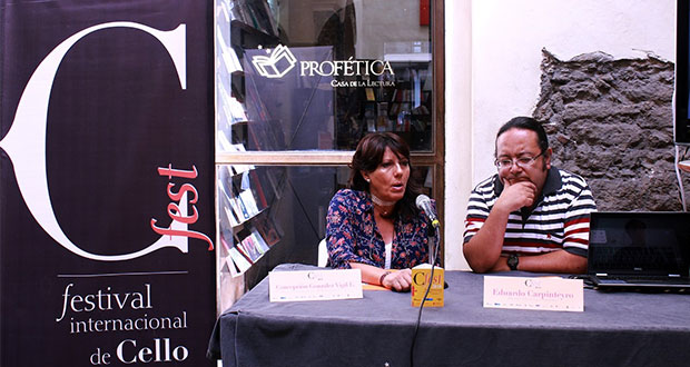 Del 2 al 7 de julio, conciertos de Cello en Puebla capital