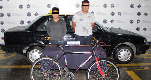 Detienen a 2 por robo a casa habitación en San Juan Bautista