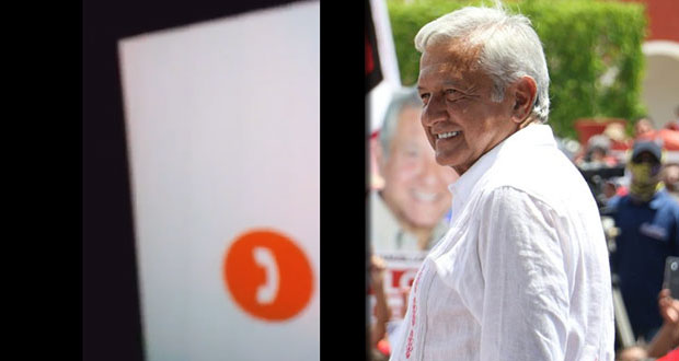 Vuelven llamadas contra AMLO