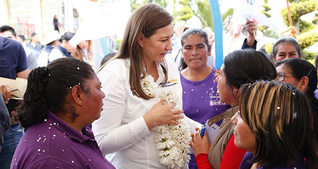 Solucionaré el desabasto de agua en Vicente Guerrero: Martha Erika