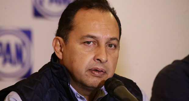 PAN estatal revira a Manzanilla: “fabrica autoatentado”