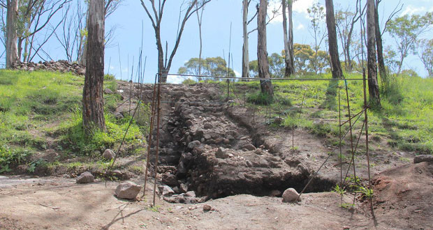 INAH confirma y explora zona arqueológica en cerro de Amalucan