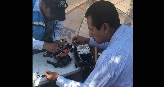 En Mayorazgo, roban cables de cobre y cortan fibra óptica de Telmex