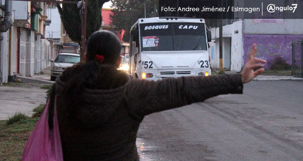 Mil 80 usuarios por semana en servicio rosa de ruta 52