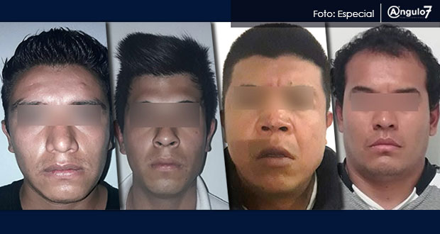 Vinculan a proceso a 4 de 5 miembros de banda que violaba en taxis