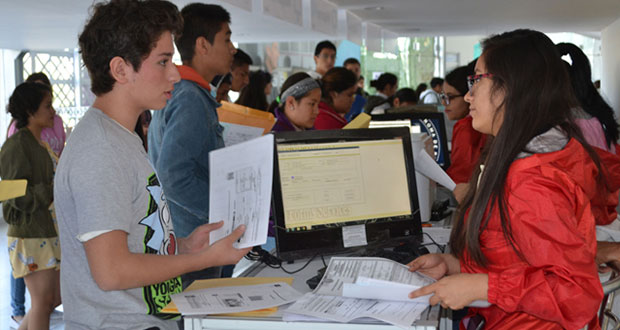 BUAP inicia inscripción de alumnos de medio superior y técnico