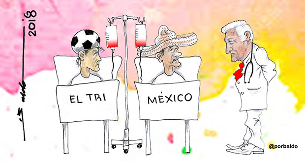 Caricatura: La resaca postelectoral