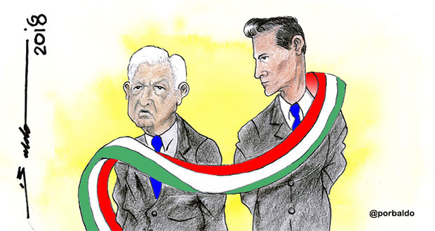 Caricatura: Larga transición