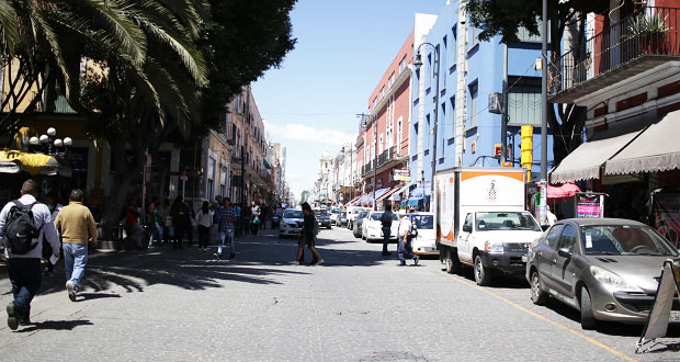 4 calles del CH se abrirían al transporte público ligero: Banck