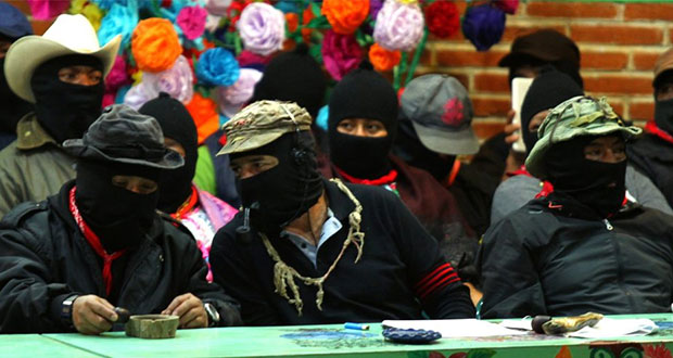 EZLN rechaza diálogo con AMLO