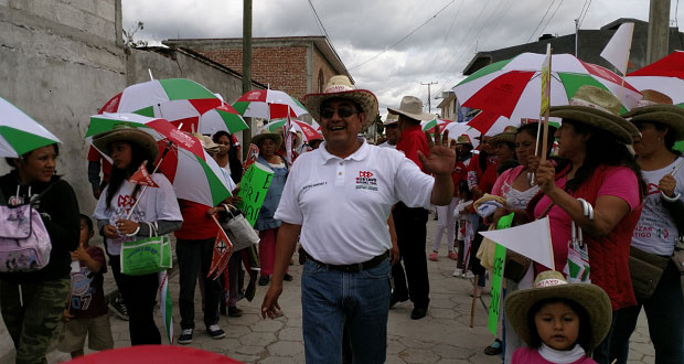 Gustavo Sánchez, virtual alcalde electo de Santa Inés Ahuatempan
