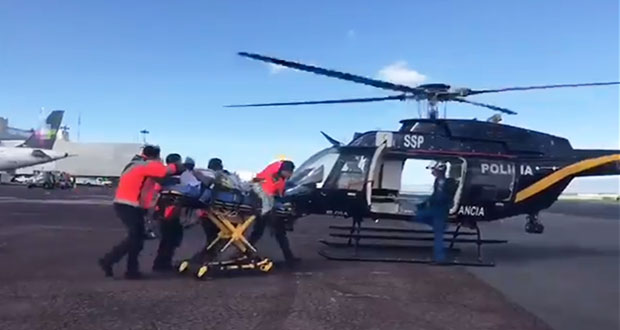 Hombre muere tras arrojarse de puente en aeropuerto de CDMX