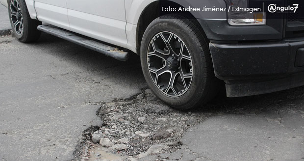 Comuna ha pagado 500 mp de seguro contra baches; 12 casos pendientes