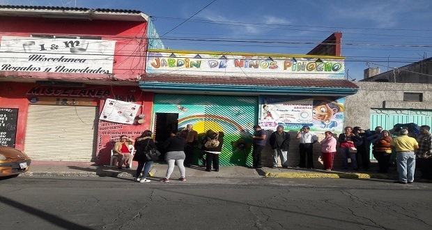 No cuentan con lista nominal en colonia 20 de Noviembre, acusan