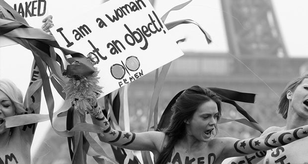 En París, hallan muerta a cofundadora del grupo feminista Femen