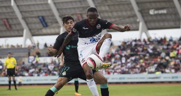 Lobos cae de visita 2-1 ante el campeón Santos