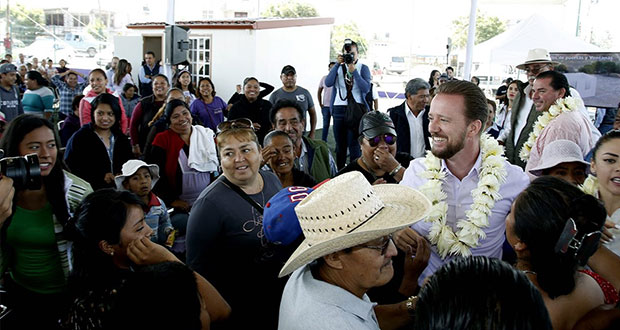 Comuna de Puebla instala cuartos-dormitorios en La Resurrección