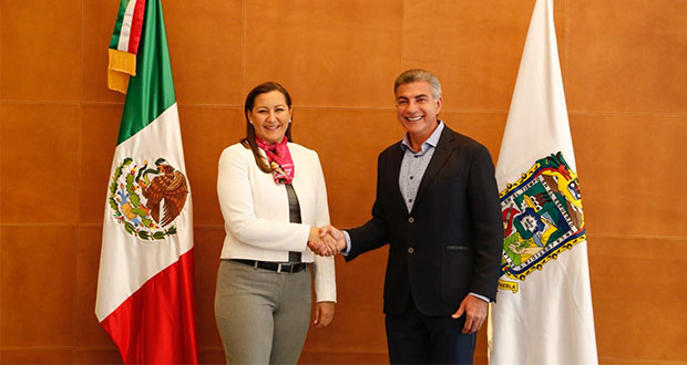 Martha Erika se reúne con Gali para iniciar agenda de transición