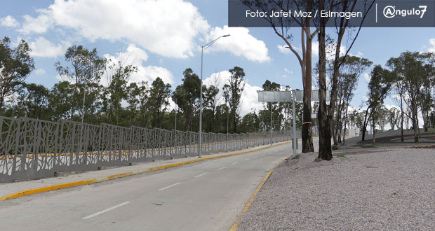 Banck anuncia regularización de ambulantes afuera del parque de Amalucan