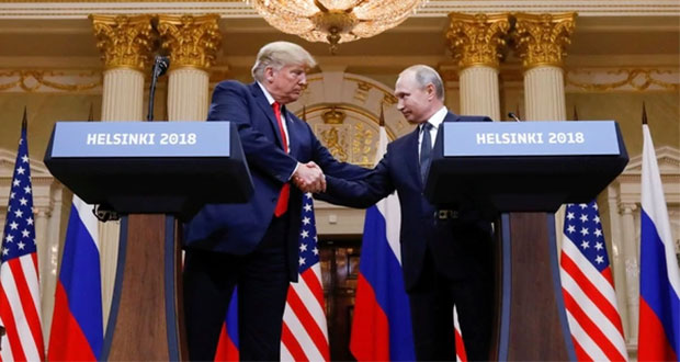 Putin quería que Trump ganara para mejorar relación con EU