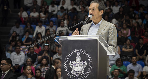 Es hora de trabajar por nuevo modelo de educación superior: Esparza