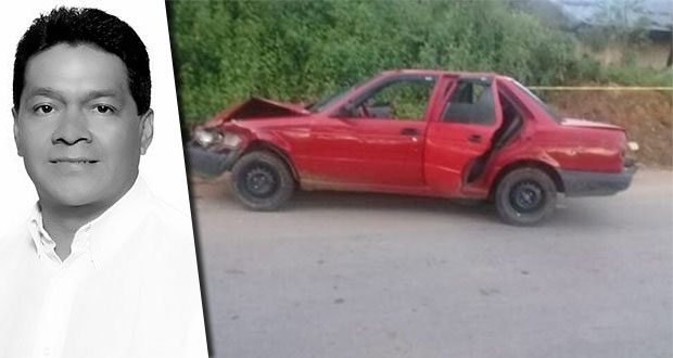 Asesinatos de edil y policías de Naupan podrían estar relacionados: fiscal