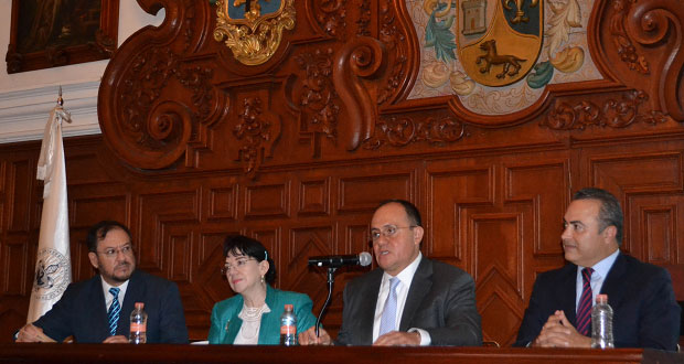 Maestría de BUAP instruirá en transparencia gubernamental: Martínez