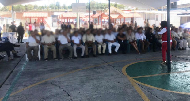 SSP capacita para el trabajo a reos en Ceresos de Puebla