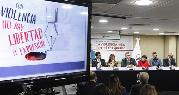 Asesinatos de 138 periodistas reflejan inseguridad en país: CNDH