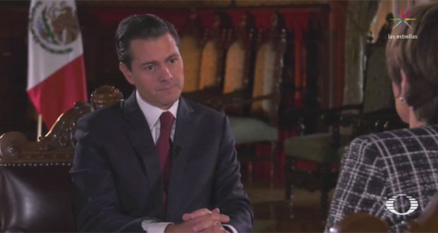 EPN defiende versión de PGR sobre Ayotzinapa, pero pide perdón