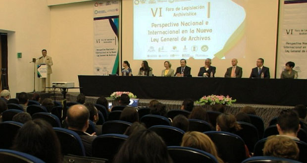 En foro, reflexionan sobre armonización de Ley General de Archivos
