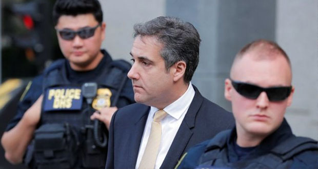 Exabogado de Trump se declara culpable de fraude bancario
