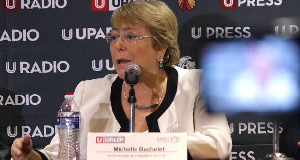 Abstencionismo electoral afecta democracia: expresidenta de Chile
