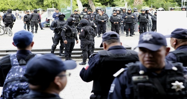Como en Serdán y Texmelucan, gobierno toma control policial en Tehuacán