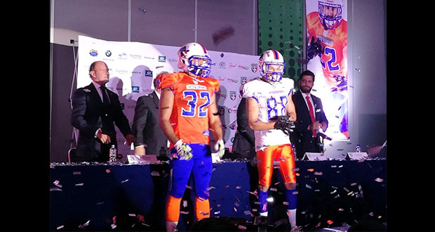 Presentan a Artilleros de Puebla, como el nuevo equipo de Futbol Americano