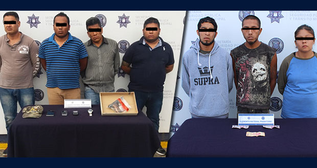 Detienen a supuestos ladrones de gas LP y tres más por homicidio
