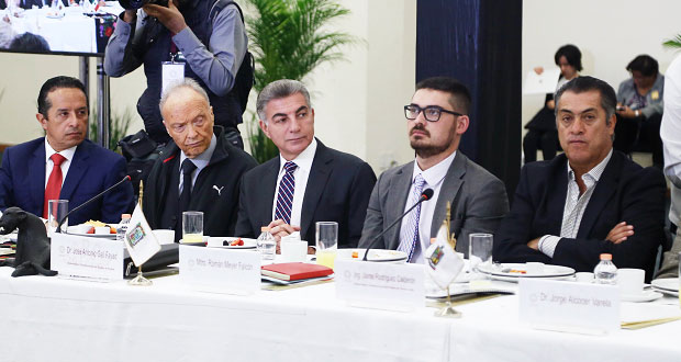 Gali acude a reunión de Conago con AMLO y refrenda coordinación