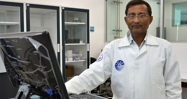 En BUAP, experto desarrolla biosensores para diagnosticar cáncer