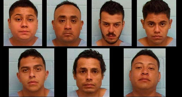 Poblano, uno de 7 detenidos por asaltar joyería en Texas: cónsul