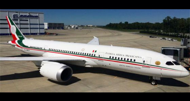 Sobrino de futuro titular de Fonatur hace oferta por avión presidencial