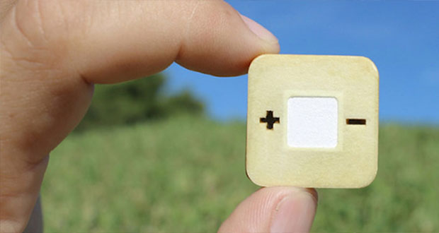 Desarrollan batería biodegradable para dispositivos portátiles