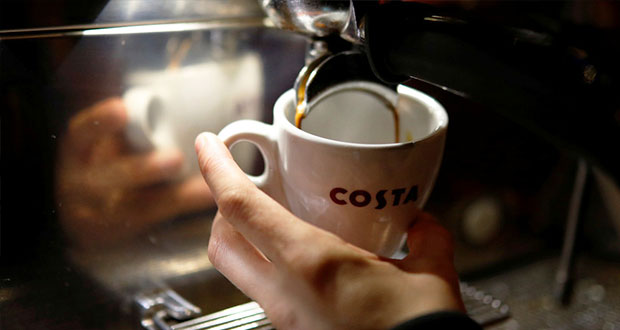 Por 5 mil 100 mdd, Coca Cola adquiere cadena de cafeterías Costa