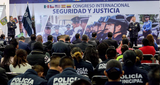 En congreso, Ssptm reúne a expertos mundiales en seguridad y justicia