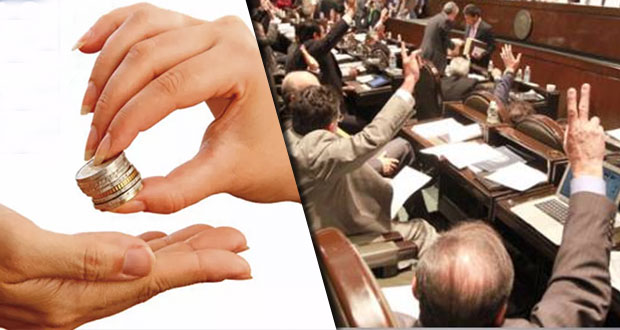 25 Congresos gastan mil 915 mdp en “ayudas sociales” que no les tocan
