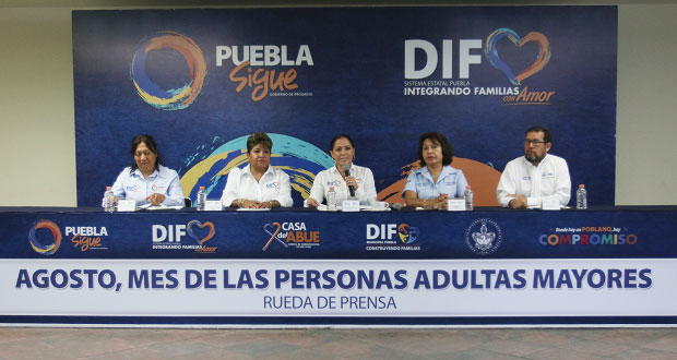 DIF espera 15 mil adultos mayores en eventos deportivos y culturales