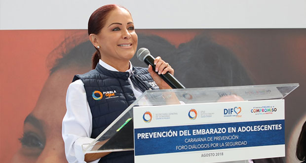 Con foro y caravanas, DIF busca prevenir embarazo adolescente