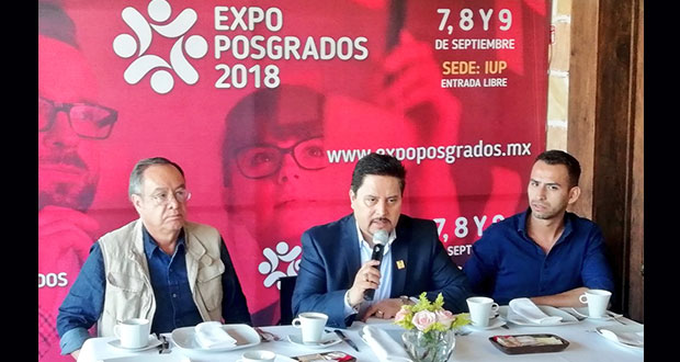 Puebla, 3er lugar nacional con más alumnos de postgrados: Auiemss
