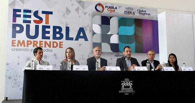 Del 13 al 23 de agosto, 2ª edición de Fest Puebla Emprende 2018