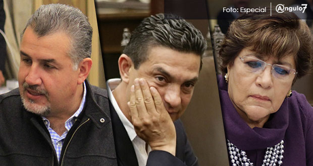 PAN, PRD y PRI desestiman que en el Congreso bloqueen recursos a Martha Erika